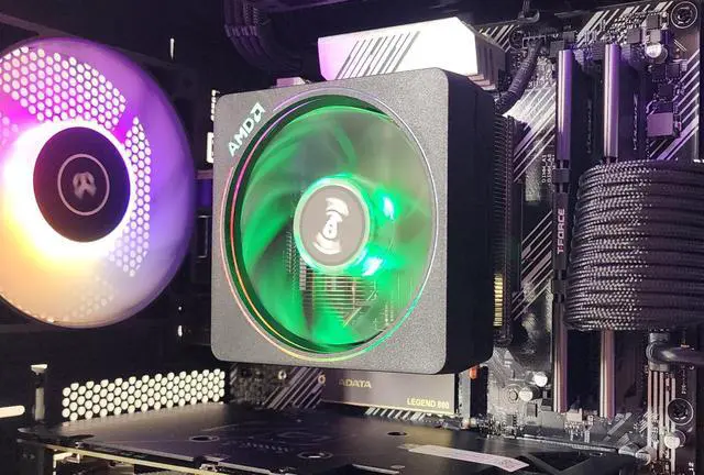 Alt view image 2 of 7 - Gaming PC Ryzen 7 5800XT 32GB RAM 1TB SSD RTX 4060 8GB Windows 11 Computer