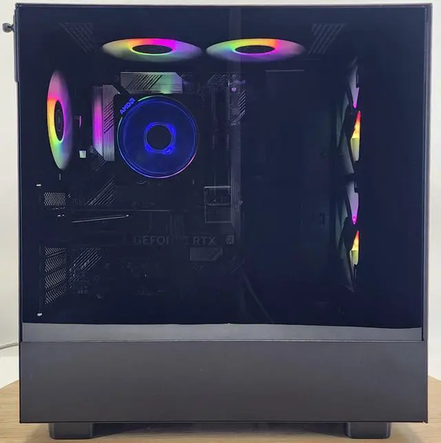 Alt view image 4 of 7 - Gaming PC Ryzen 7 5800XT 32GB RAM 1TB SSD RTX 4060 8GB Windows 11 Computer