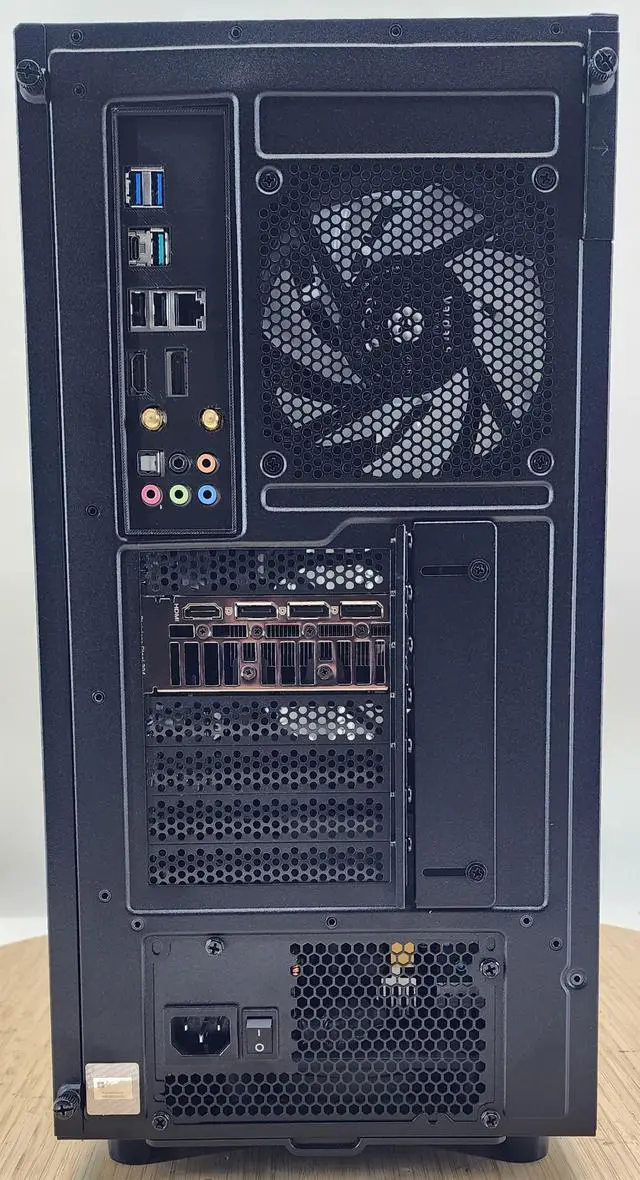 Alt view image 7 of 7 - Gaming PC Ryzen 7 5800XT 32GB RAM 1TB SSD RTX 4060 8GB Windows 11 Computer