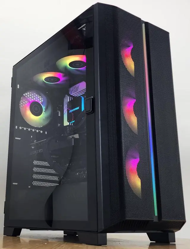 Main image of Gaming PC Ryzen 7 5700X 16GB RAM 1TB SSD RTX 3070 8GB Windows 11 Computer