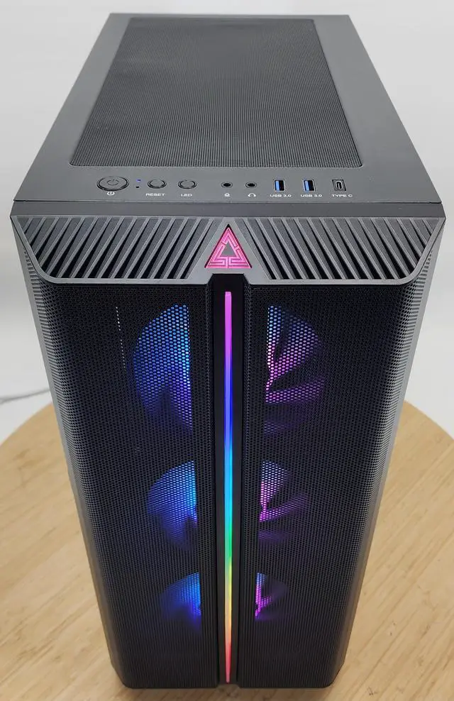 Alt view image 5 of 7 - Gaming PC Ryzen 7 5700X 16GB RAM 1TB SSD RTX 3070 8GB Windows 11 Computer