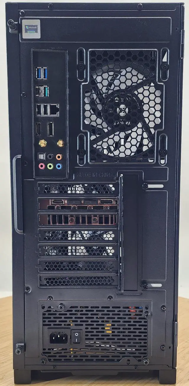 Alt view image 7 of 7 - Gaming PC Ryzen 7 5700X 16GB RAM 1TB SSD RTX 3070 8GB Windows 11 Computer