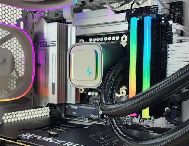 Alt view image 2 of 7 - Gaming PC Ultra 7 265KF 32GB RAM 2TB SSD RTX 4080 16GB Windows 11 Computer