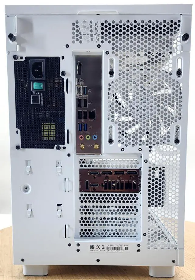 Alt view image 7 of 7 - Gaming PC Ultra 7 265KF 32GB RAM 2TB SSD RTX 4080 16GB Windows 11 Computer