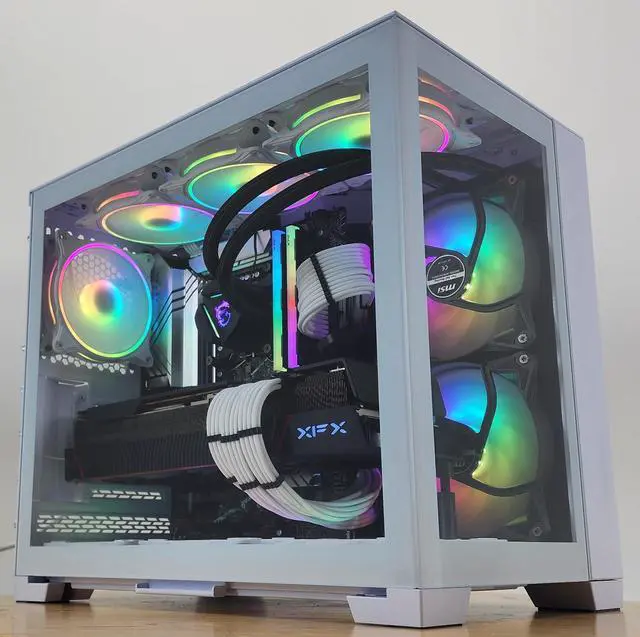 Main image of Gaming PC i9-14900K 32GB RAM 2TB SSD RX 7900 XTX 24GB Win11 Computer