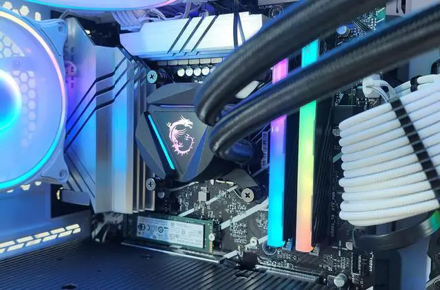 Alt view image 2 of 7 - Gaming PC i9-14900K 32GB RAM 2TB SSD RX 7900 XTX 24GB Win11 Computer
