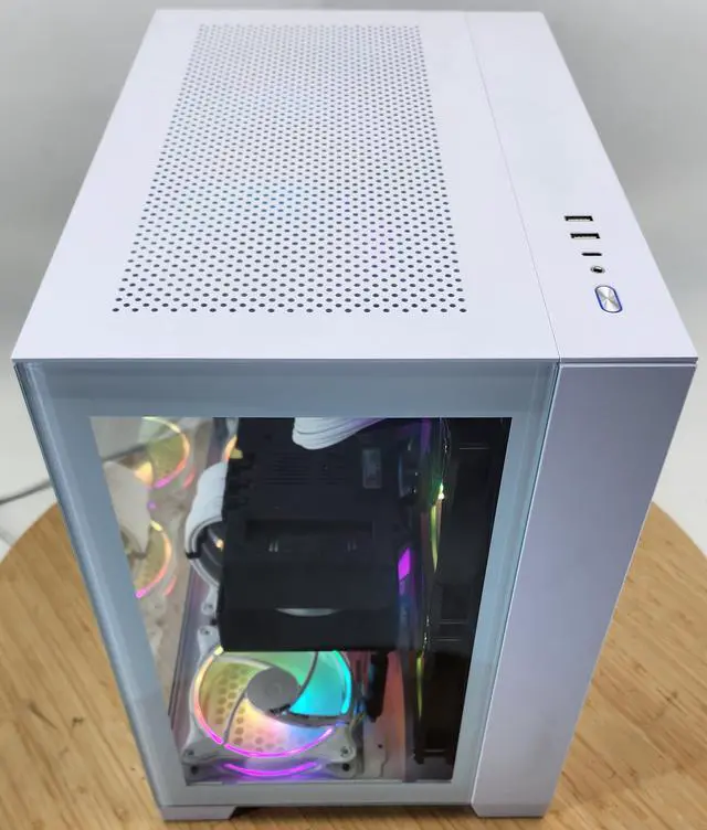 Alt view image 5 of 7 - Gaming PC i9-14900K 32GB RAM 2TB SSD RX 7900 XTX 24GB Win11 Computer