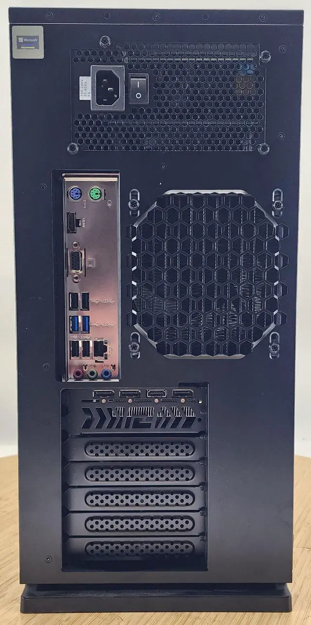 Alt view image 7 of 7 - Gaming PC i5-11400 16GB RAM 500GB SSD RX 7600 8GB Windows 11 Computer
