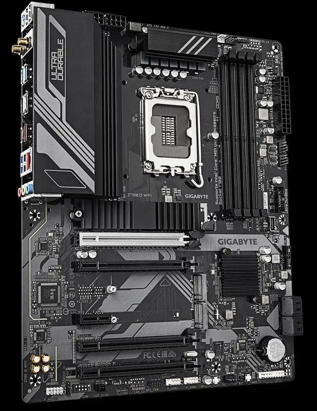Alt view image 2 of 3 - Gigabyte Z790 D WIFI LGA 1700 ATX DDR5 Desktop Motherboard