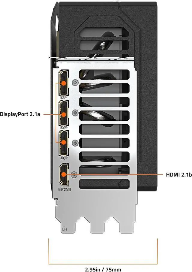 Alt view image 4 of 4 - GIGABYTE AORUS GeForce RTX 5070 Ti Master 16GB GDDR7 Video Graphics Card