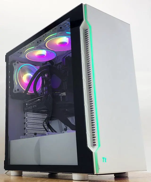Main image of Gaming PC i7-11700F 16GB RAM 256GB SSD + 1TB HDD RTX 3060 Ti 8GB Win11 Computer