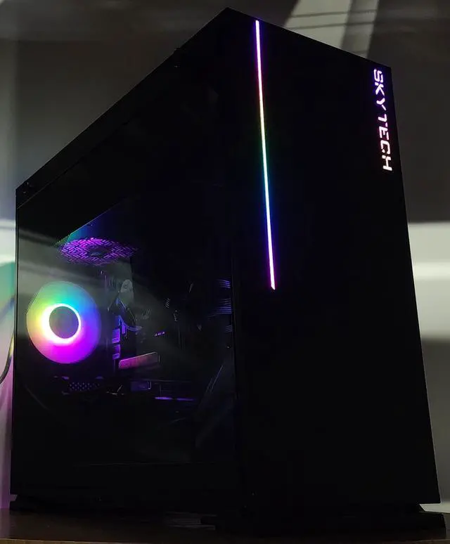 Alt view image 3 of 7 - Gaming PC i7-950 16GB RAM 128GB SSD + 1TB HDD RX 470 8GB Windows 11 Computer