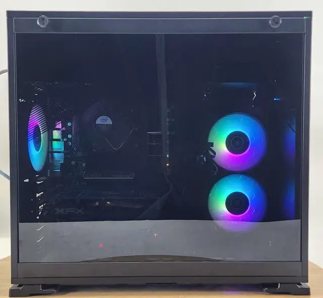 Alt view image 4 of 7 - Gaming PC i7-950 16GB RAM 128GB SSD + 1TB HDD RX 470 8GB Windows 11 Computer