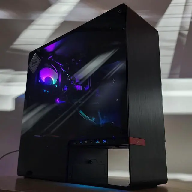 Alt view image 3 of 6 - Gaming PC i5-9600k 16GB RAM 1TB SSD RTX 3060 8GB Windows 11 Computer