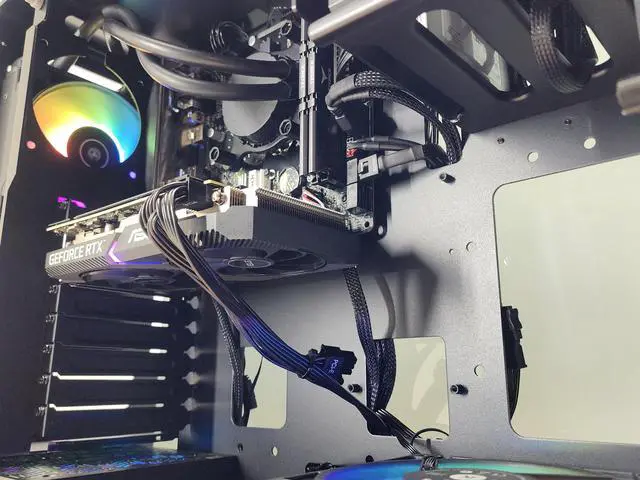Alt view image 2 of 6 - Gaming PC i5-9600k 16GB RAM 1TB SSD RTX 3060 8GB Windows 11 Computer