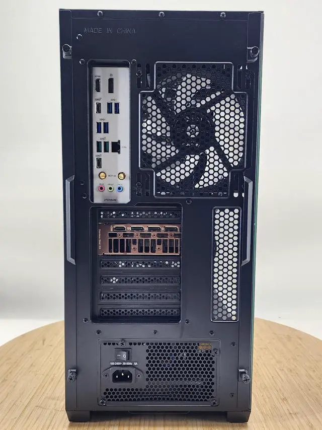 Alt view image 7 of 7 - Gaming PC i5-14400F 16GB RAM 1TB SSD RTX 4060 Ti 16GB Windows 11 Computer