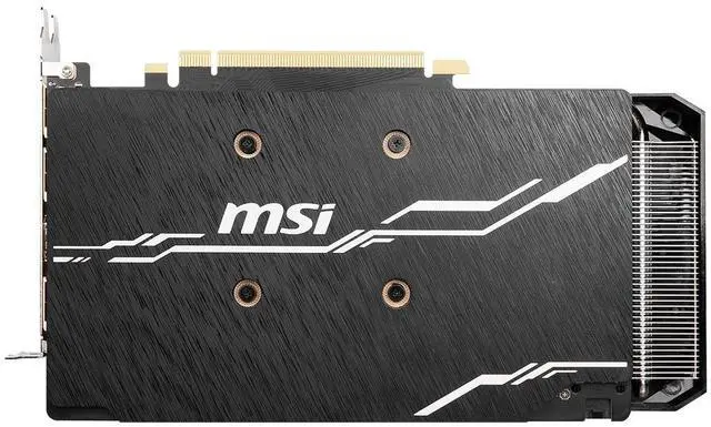 Alt view image 3 of 4 - MSI GeForce RTX 2060 SUPER 8GB Ventus GP OC Video Graphics Card GPU