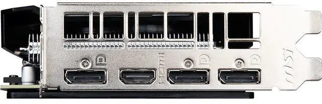 Alt view image 4 of 4 - MSI GeForce RTX 2060 SUPER 8GB Ventus GP OC Video Graphics Card GPU
