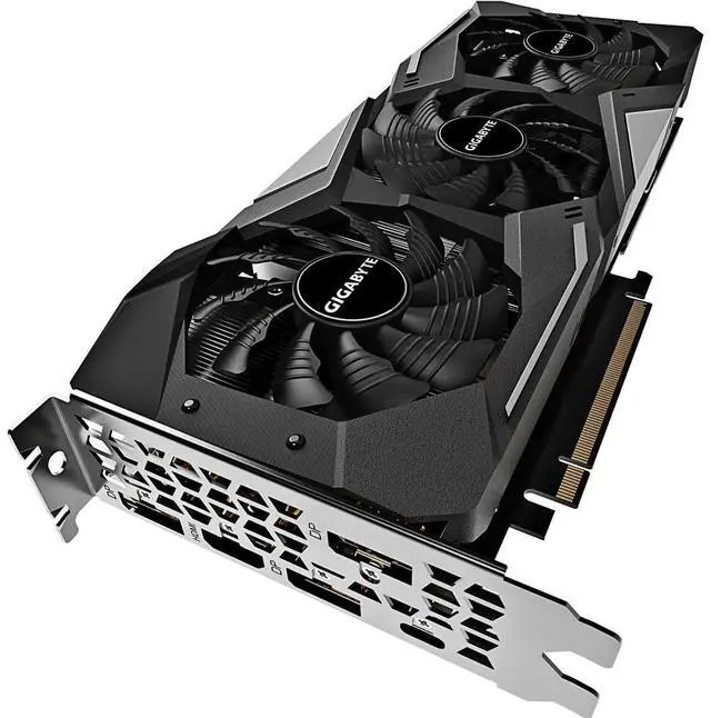 Alt view image 4 of 5 - GIGABYTE GeForce RTX 2070 8GB Gaming OC Video Graphics Card GPU
