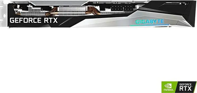 Alt view image 3 of 4 - GIGABYTE GeForce RTX 3060 TI 8GB OC PRO GDDR6 Video Graphics Card GPU