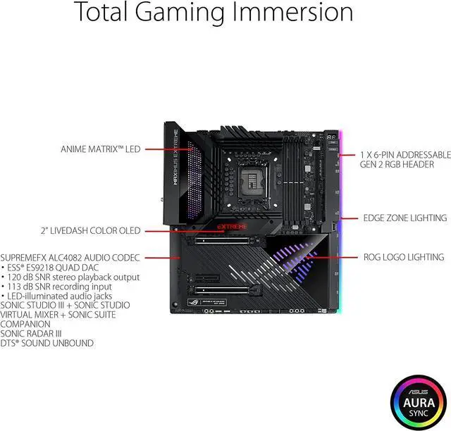 Alt view image 4 of 5 - ASUS ROG Maximus Z790 Extreme Intel Intel Z790 LGA Extended ATX M.2 Desktop Motherboard