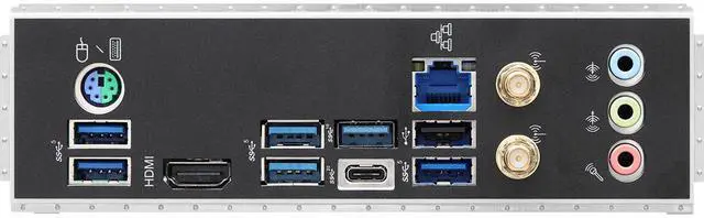 Alt view image 4 of 4 - ASRock Z790-C WIFI Intel LGA 1700 DDR5 ATX Desktop Motherboard B
