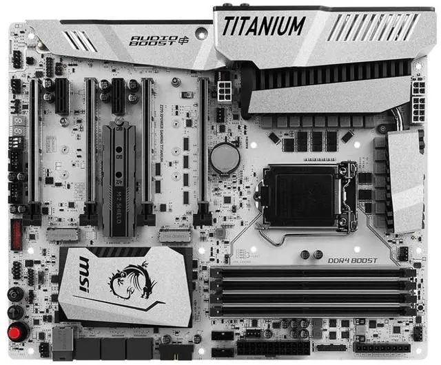 Alt view image 2 of 4 - MSI Z270 XPOWER TITANIUM Intel LGA 1151 DDR4 ATX Desktop Motherboard