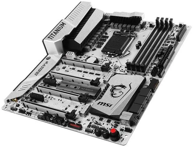 Alt view image 3 of 4 - MSI Z270 XPOWER TITANIUM Intel LGA 1151 DDR4 ATX Desktop Motherboard