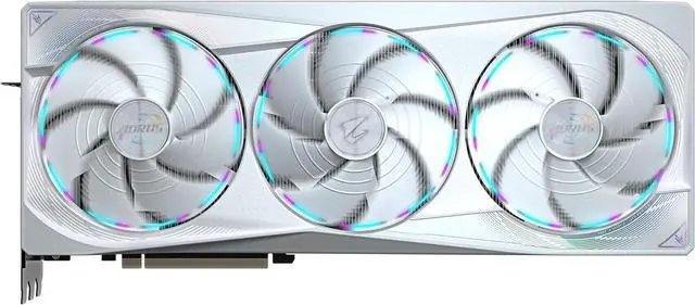 Alt view image 6 of 9 - GIGABYTE AORUS GeForce RTX 5080 Graphics Card GV-N5080AORUSM ICE-16G