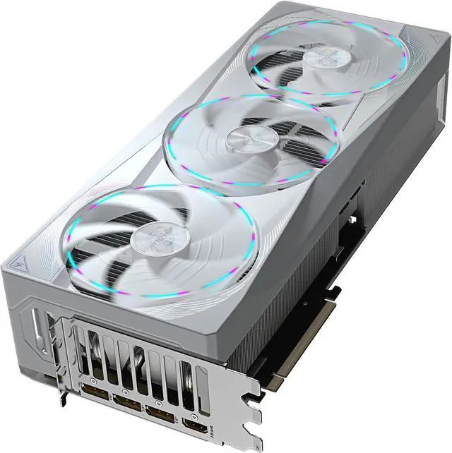 Alt view image 8 of 9 - GIGABYTE AORUS GeForce RTX 5080 Graphics Card GV-N5080AORUSM ICE-16G