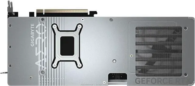 Alt view image 2 of 4 - GIGABYTE GeForce RTX 5080 AERO OC SFF 16GB GDDR7 Video Graphics Card
