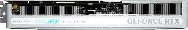Alt view image 4 of 4 - GIGABYTE GeForce RTX 5080 AERO OC SFF 16GB GDDR7 Video Graphics Card