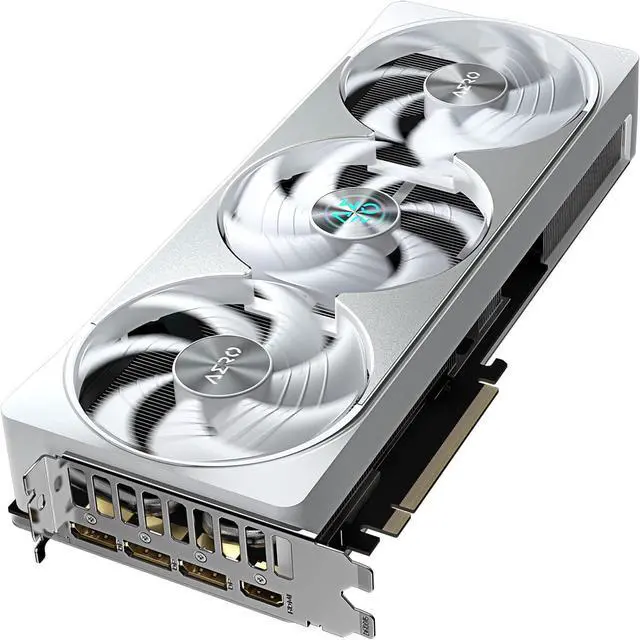 Alt view image 3 of 4 - GIGABYTE GeForce RTX 5080 AERO OC SFF 16GB GDDR7 Video Graphics Card