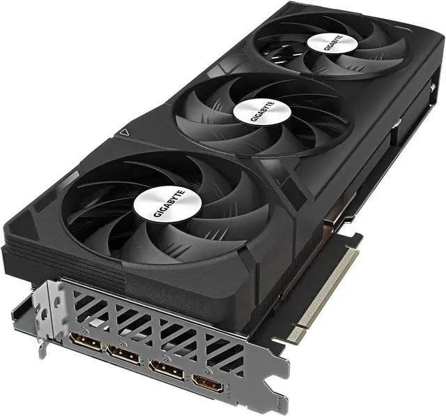 Alt view image 7 of 9 - GIGABYTE GeForce RTX­­ 4070 Ti SUPER WINDFORCE MAX OC 16G Graphics Card, 3x WINDFORCE Fans, 16GB 256-bit GDDR6X, GV-N407TSWF3MAX OC-16GD Video Card