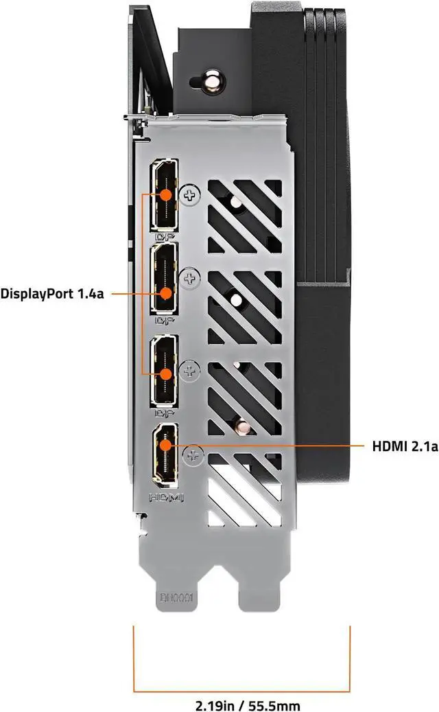 Alt view image 9 of 9 - GIGABYTE GeForce RTX­­ 4070 Ti SUPER WINDFORCE MAX OC 16G Graphics Card, 3x WINDFORCE Fans, 16GB 256-bit GDDR6X, GV-N407TSWF3MAX OC-16GD Video Card