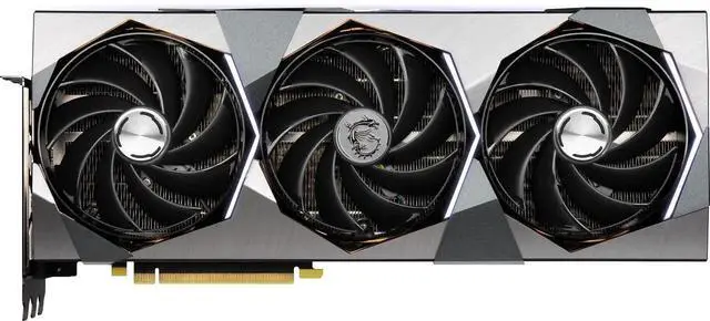 Alt view image 8 of 11 - MSI Suprim GeForce RTX 4070 Ti Video Card RTX 4070 Ti SUPRIM 12G