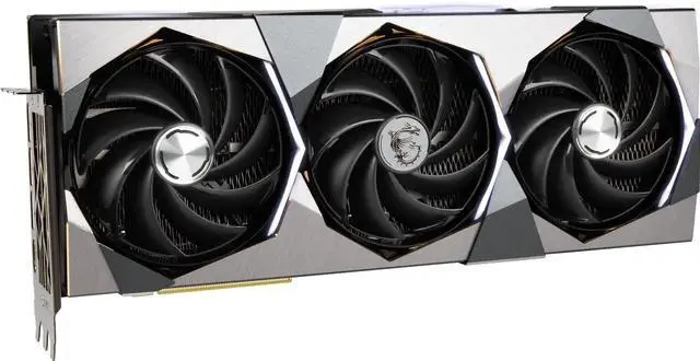 Alt view image 10 of 11 - MSI Suprim GeForce RTX 4070 Ti Video Card RTX 4070 Ti SUPRIM 12G
