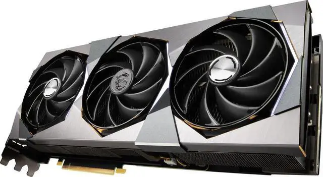 Alt view image 9 of 11 - MSI Suprim GeForce RTX 4070 Ti Video Card RTX 4070 Ti SUPRIM 12G