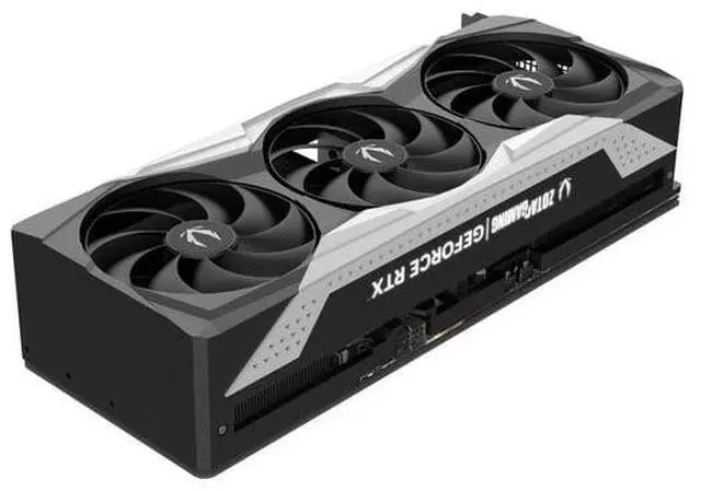 Alt view image 2 of 4 - ZOTAC GeForce RTX 4070 Ti SUPER SOLID OC 16GB GDDR6X Video Graphics Card