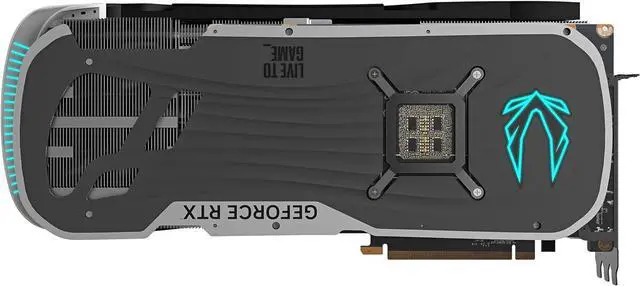Alt view image 3 of 4 - ZOTAC GeForce RTX 4080 SUPER AMP Extreme AIRO 16GB GDDR6X Video Graphics Card