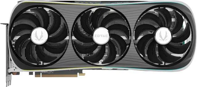 Alt view image 2 of 4 - ZOTAC GeForce RTX 4080 SUPER AMP Extreme AIRO 16GB GDDR6X Video Graphics Card