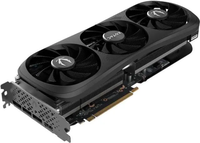 Alt view image 3 of 4 - ZOTAC Gaming GeForce RTX 4080 Super AMP DLSS 3 16GB GDDR6X Video Graphics Card
