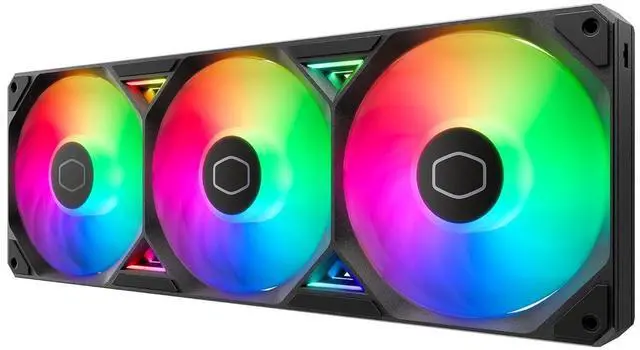 Main image of Cooler Master SickleFlow Edge 360 Single-Frame aRGB Case Fans