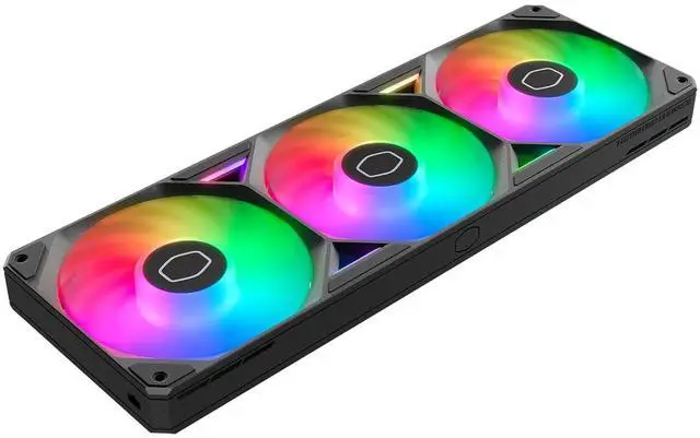 Alt view image 3 of 3 - Cooler Master SickleFlow Edge 360 Single-Frame aRGB Case Fans
