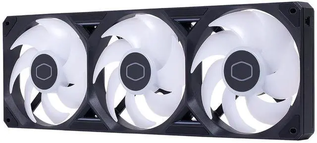 Alt view image 2 of 3 - Cooler Master SickleFlow Edge 360 Single-Frame aRGB Case Fans