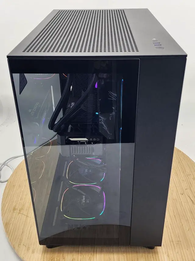 Alt view image 5 of 7 - Gaming PC Ryzen 7 7800X3D 32GB RAM 2TB SSD RTX 4070 Ti 12GB Windows 11