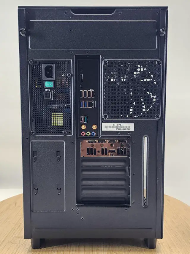 Alt view image 7 of 7 - Gaming PC Ryzen 7 7800X3D 32GB RAM 2TB SSD RTX 4070 Ti 12GB Windows 11