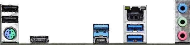 Alt view image 4 of 4 - ASRock Z590 Phantom Gaming 4 LGA 1200 Intel Z590 ATX Intel Desktop Motherboard