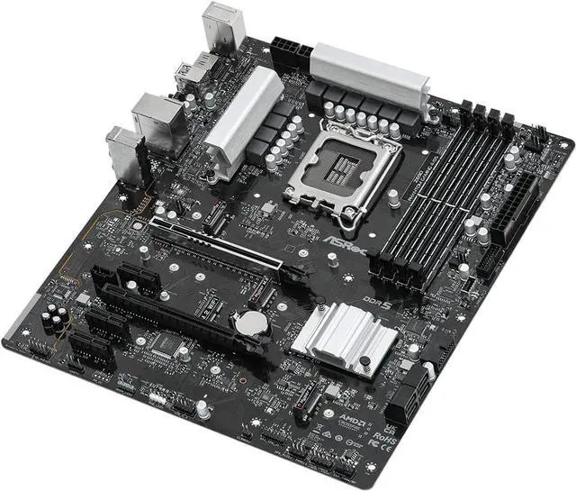 Alt view image 2 of 4 - ASRock Z690 Phantom Gaming4-D5 LGA 1700 DDR5 Intel Z690 Desktop Motherboard