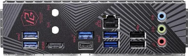 Alt view image 4 of 4 - ASRock Z790 PG Lightning-D4 Intel LGA 1700 DDR4 Desktop Motherboard